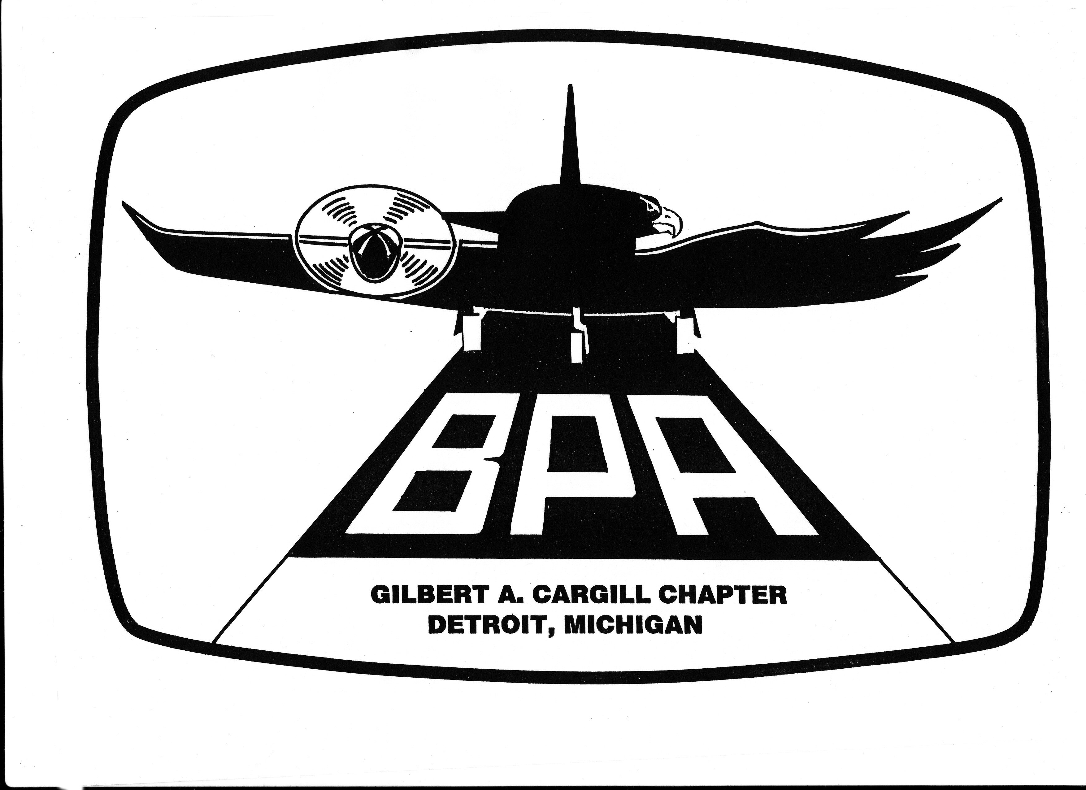 DET Logo B_W